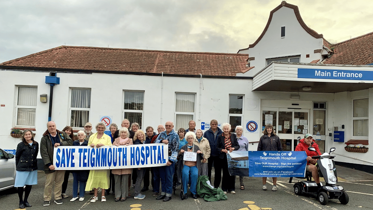 Council backs appeal to save Teignmouth’s hospital middevonadvertiser